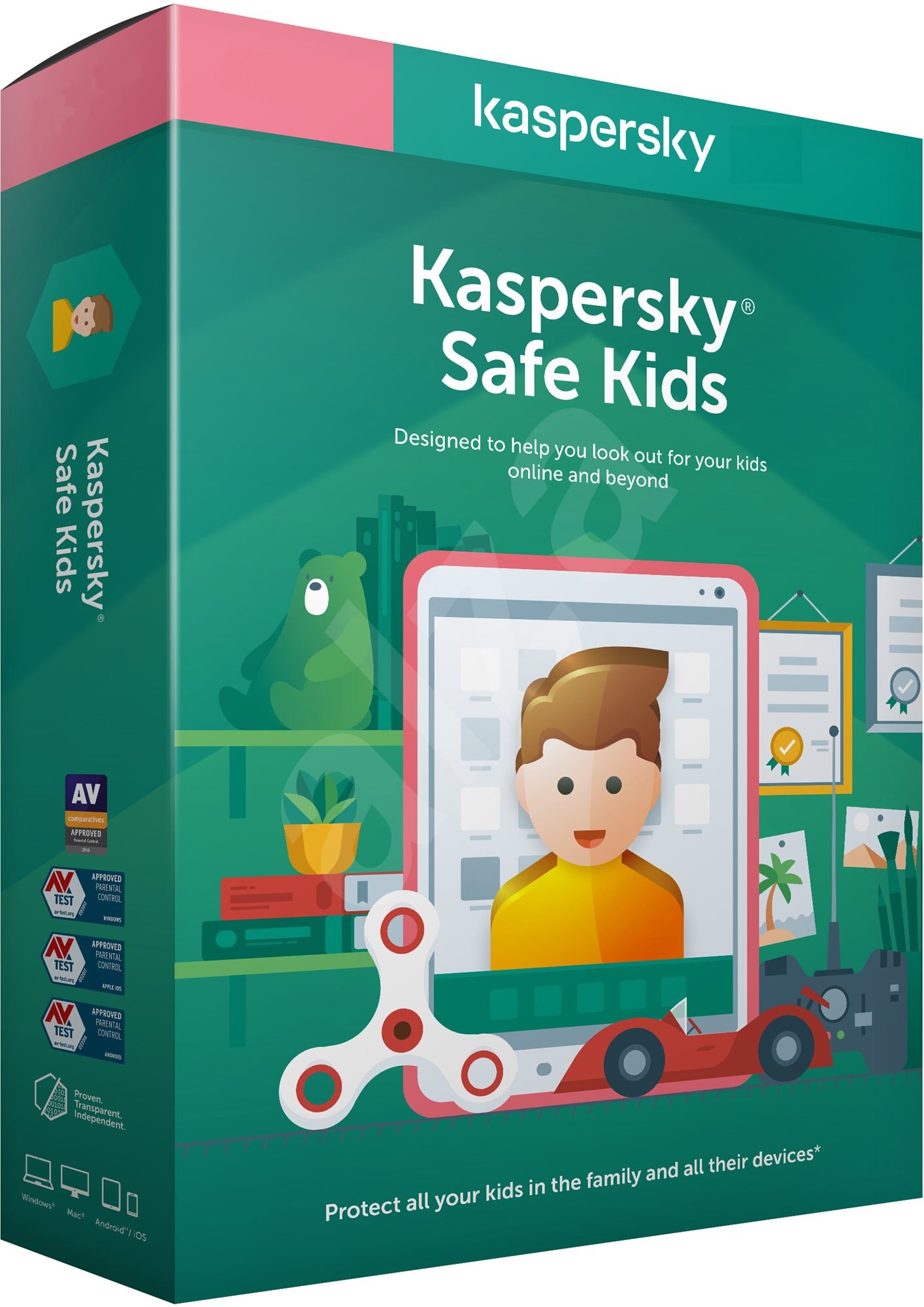 Kaspersky Safe Kids Russian Edition. 1-User 1 year Base Download Pack  (KL1962RDAFS) купить от 900 ₽ АО 