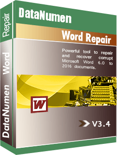 DataNumen Word Repair