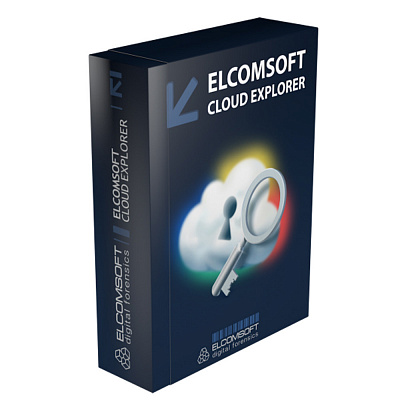 Elcomsoft Cloud eXplorer