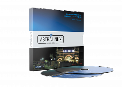 Astra Linux Special Edition» РУСБ.10015-01 версии 1.6 формат поставки BOX (ФСТЭК)